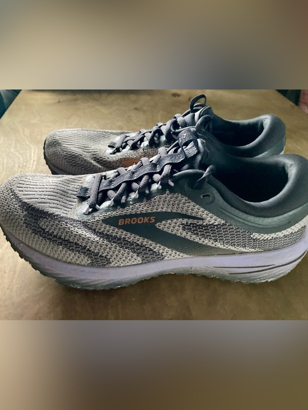 Brooks Women’s Revel 7 Neutral Running Shoes Size 9 in Lavender/Ebony/Alloy